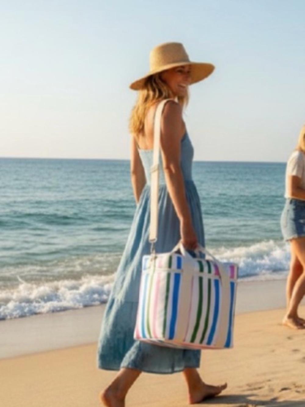 STATE  Cooler BagWellington Party/ Beach Cooler Fully insulated - Picture 3 of 6